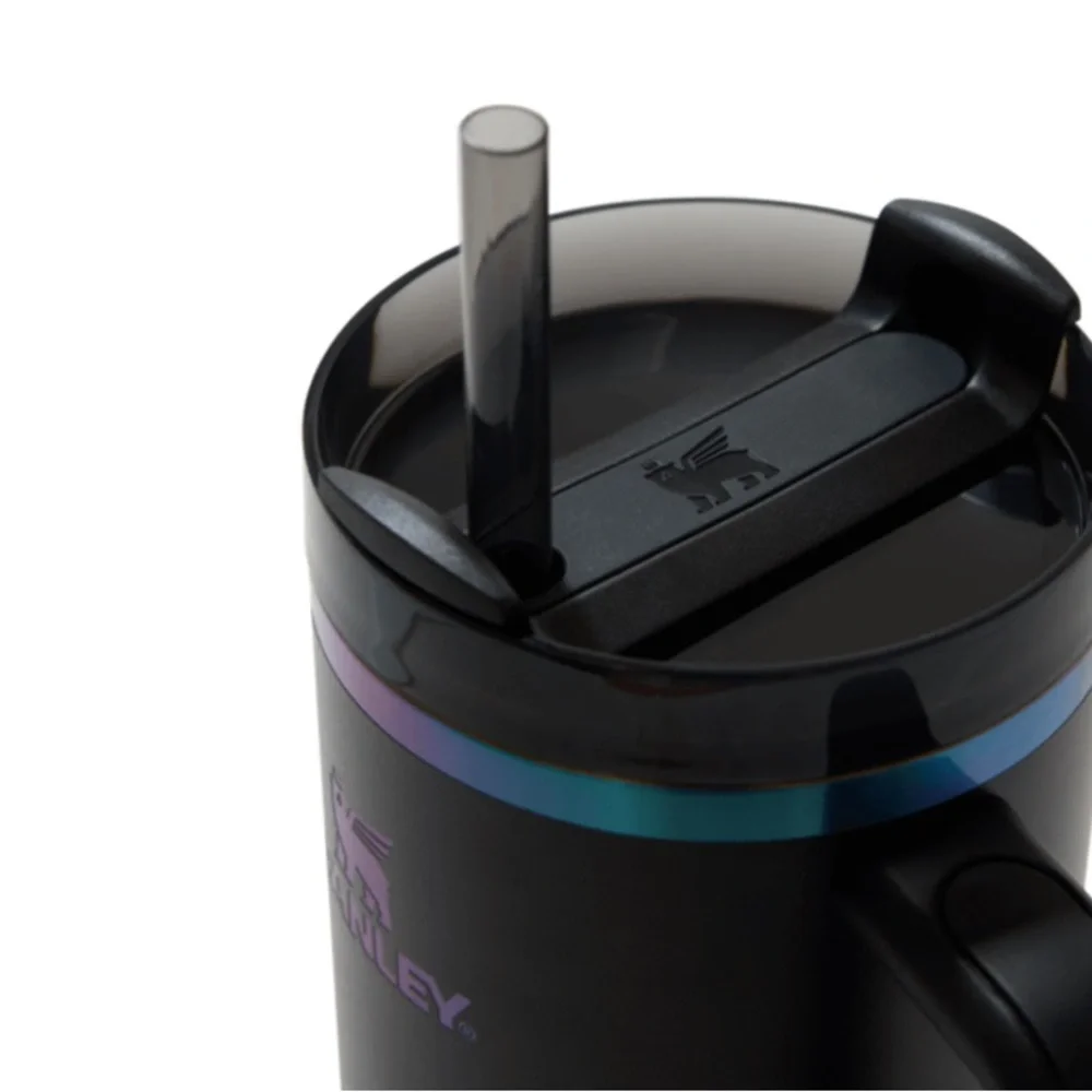 Stanley Black Chroma Quencher H2.0 Flowstate Tumbler 40 oz - Picture 2 of 7